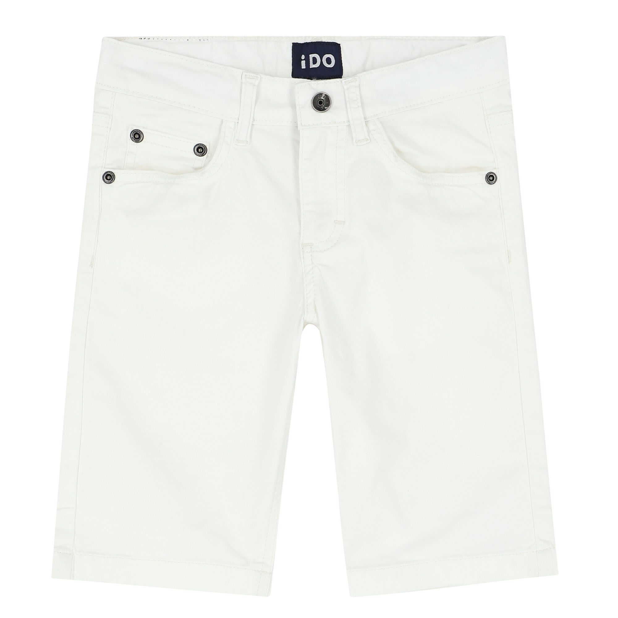 Boys white chino shorts shop