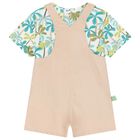 طقم دانغري وتيشيرت للاولاد, 1, hi-res