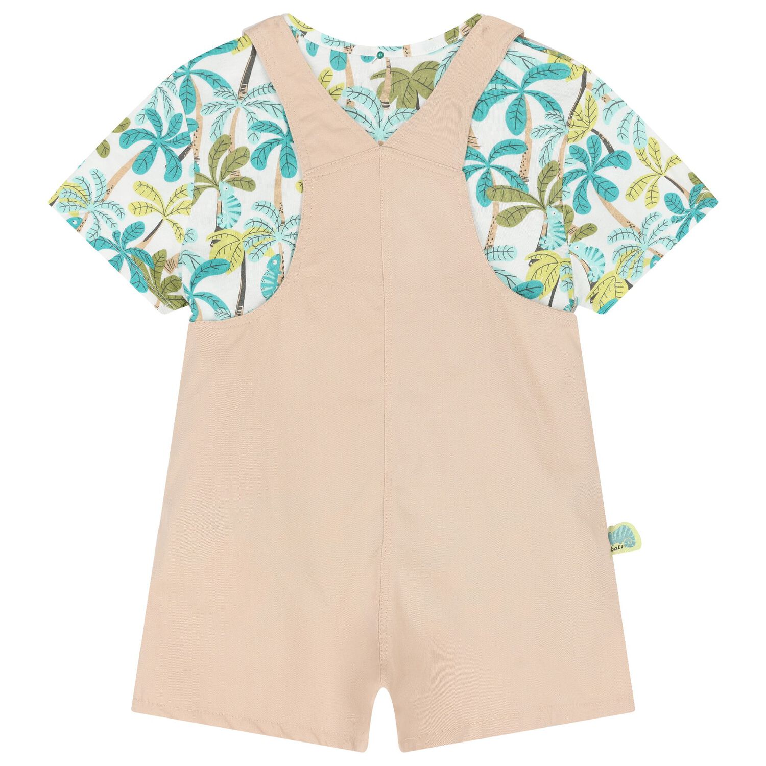 طقم دانغري وتيشيرت للاولاد, 1, hi-res image number null