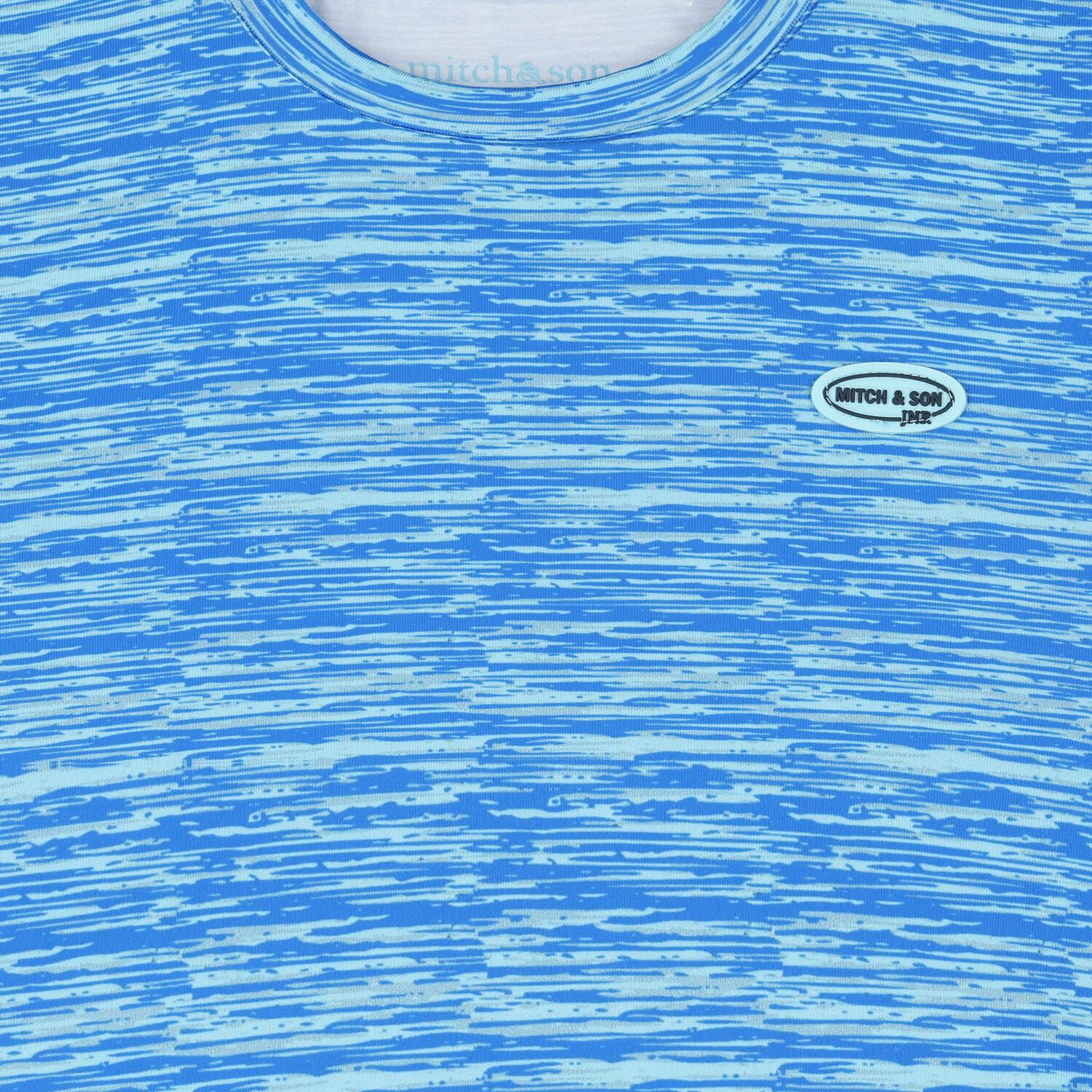 طقم شورت اولاد بالشعار باللون الازرق , 2, hi-res image number null