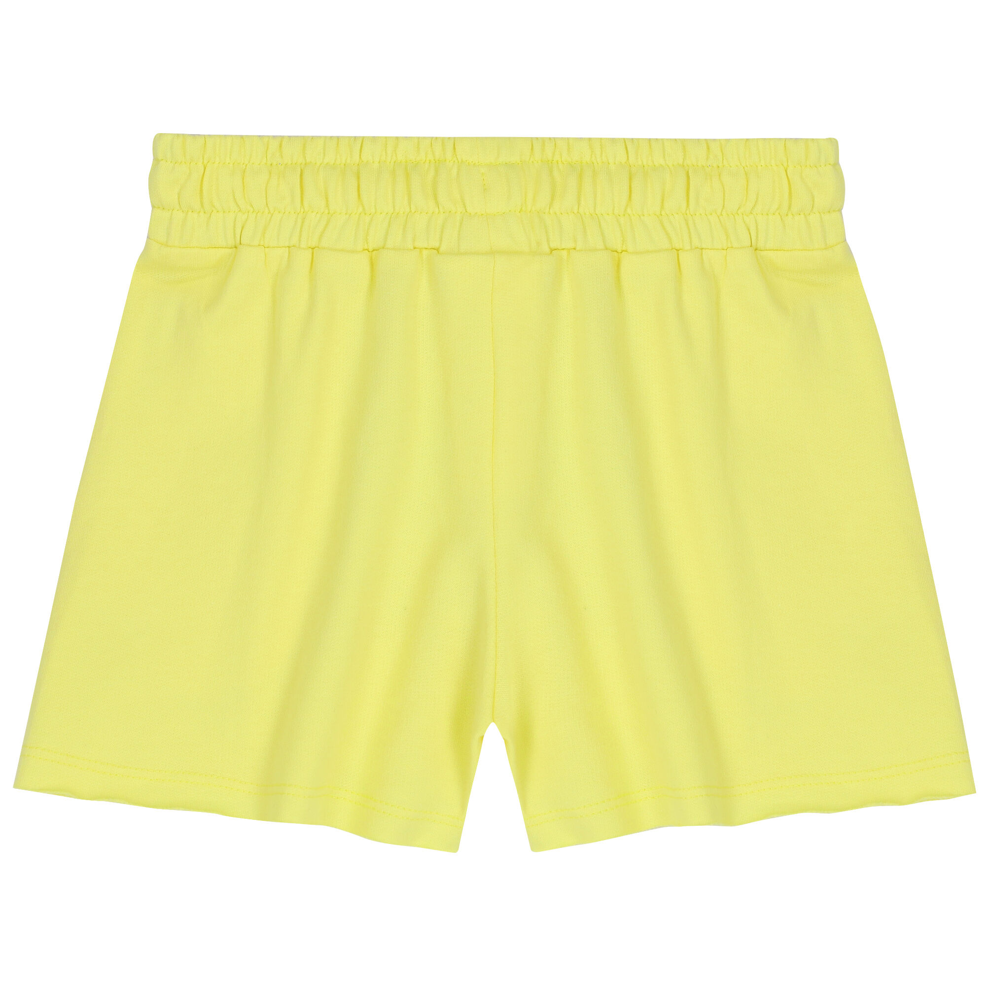 Girls white 2025 jersey shorts