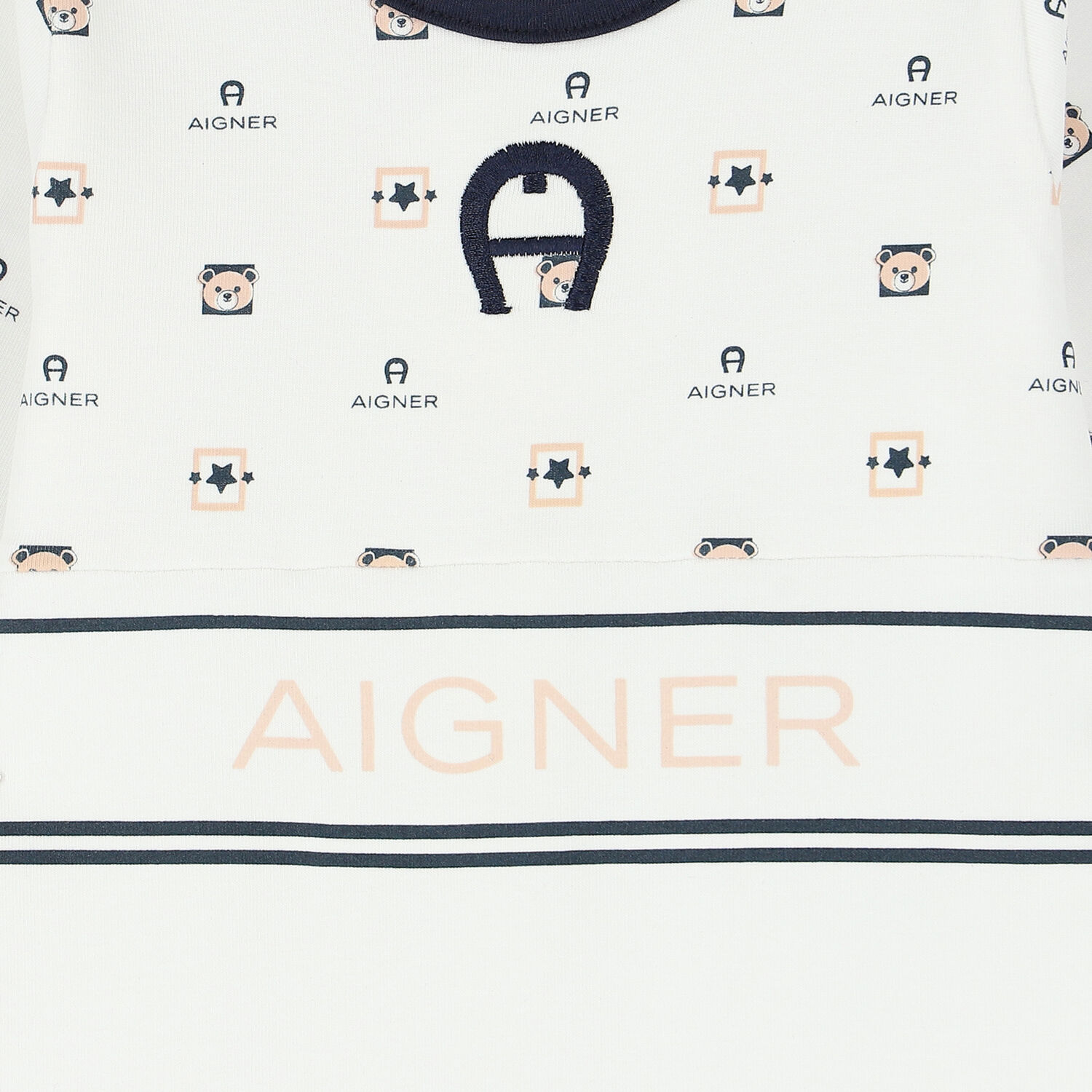 أفرول بالشعار باللون الأبيض, 1, hi-res