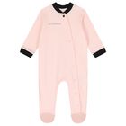 Baby Girls Pink Choupette Babygrow Gift Set, 1, hi-res