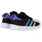 Girls Black Superstar 360 Trainers, 1, hi-res