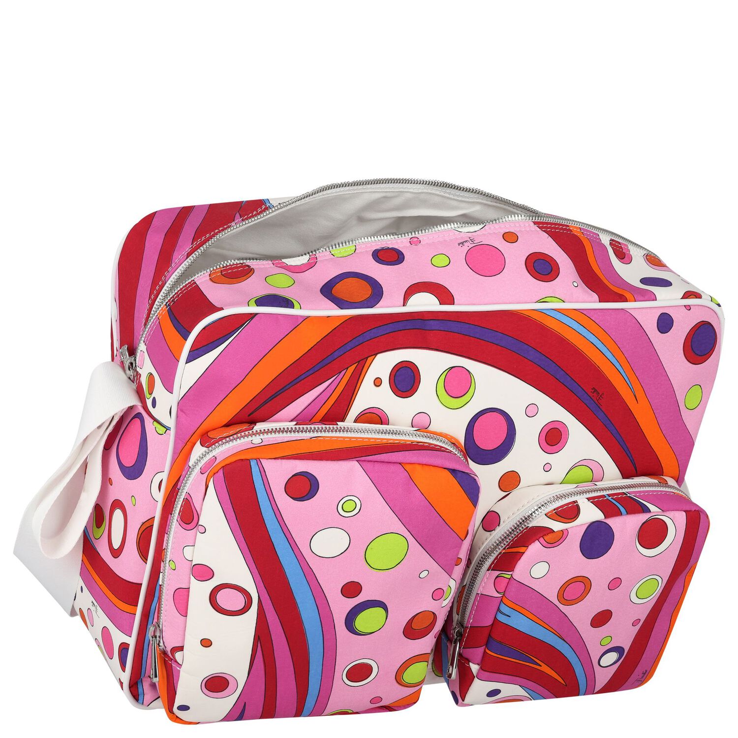 Baby Girls Multi-Coloured Fontane Changing Bag, 1, hi-res