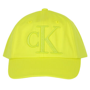 Yellow Logo Cap