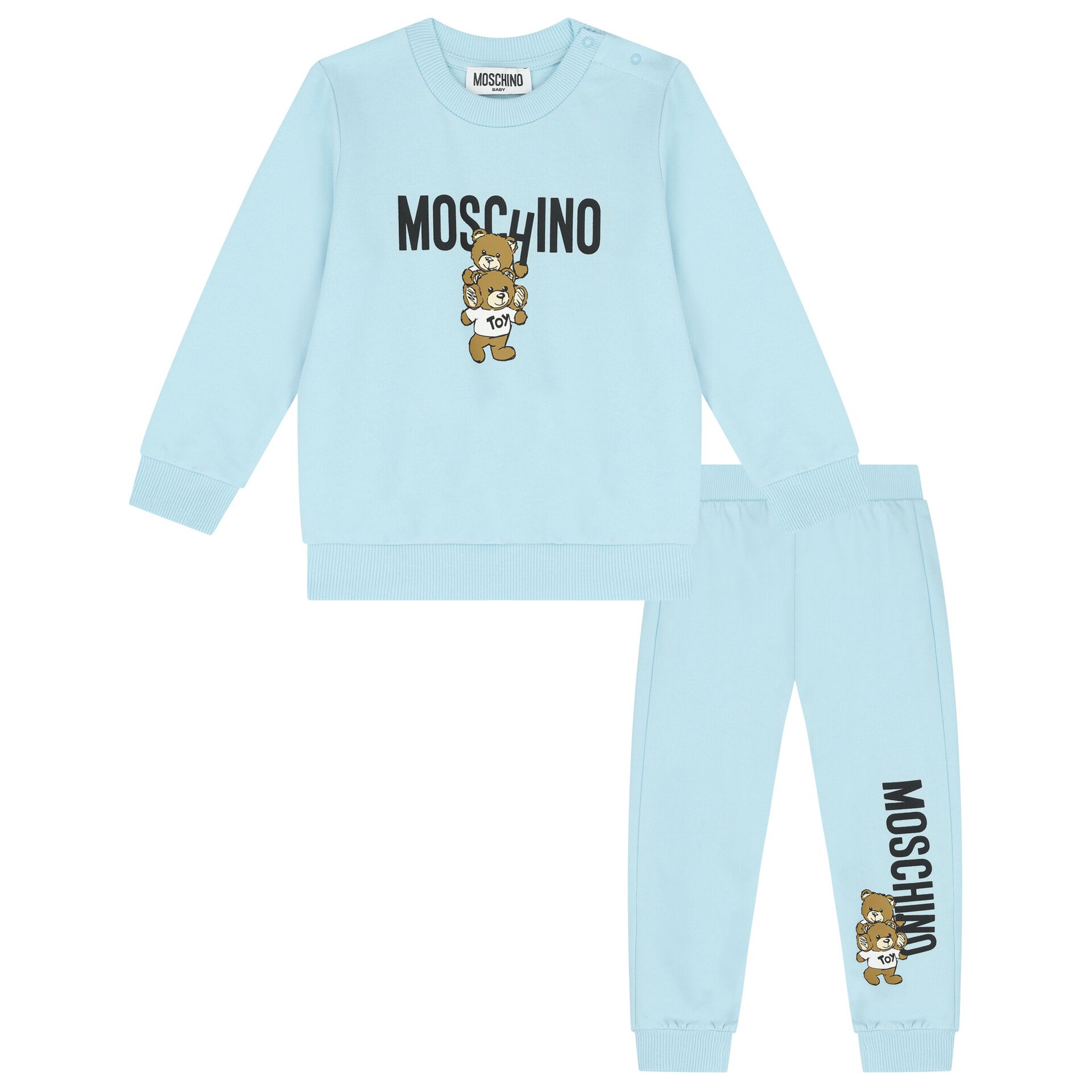 Moschino girls tracksuit 2025