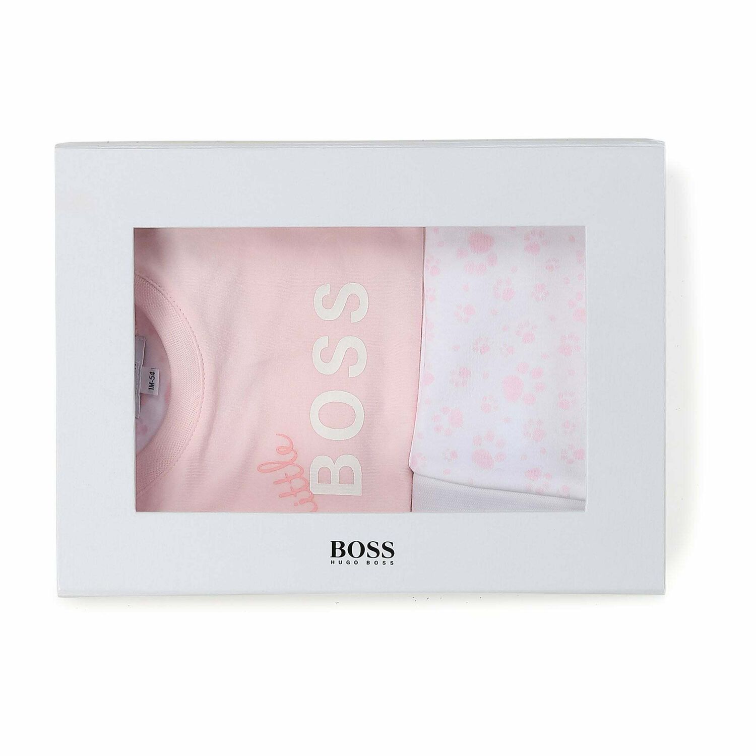 Baby Girls Pink Logo Leggings Set, 1, hi-res