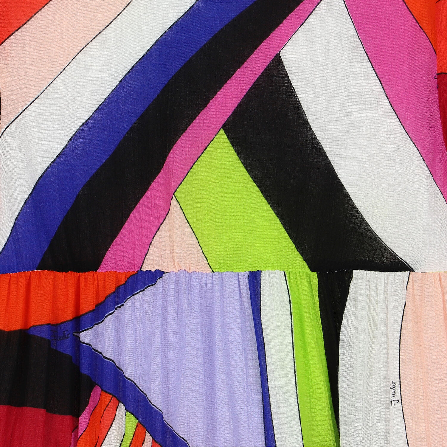 Younger Girls Multi-Coloured Iride Dress, 1, hi-res image number null