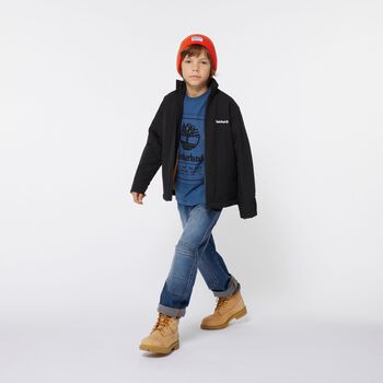Boys Blue Logo T-Shirt