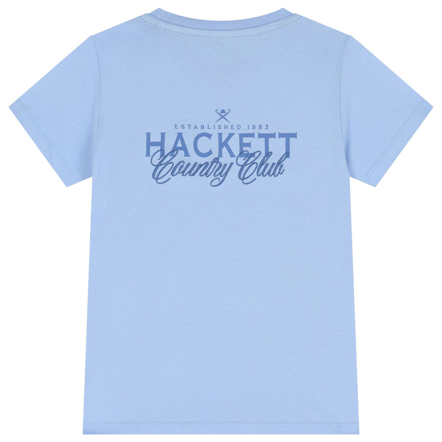 Boys Blue Logo T-Shirt, 1, hi-res