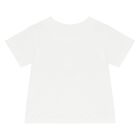 طقم شورت أولاد باللون الأزرق والأبيض للأطفال, 2, hi-res