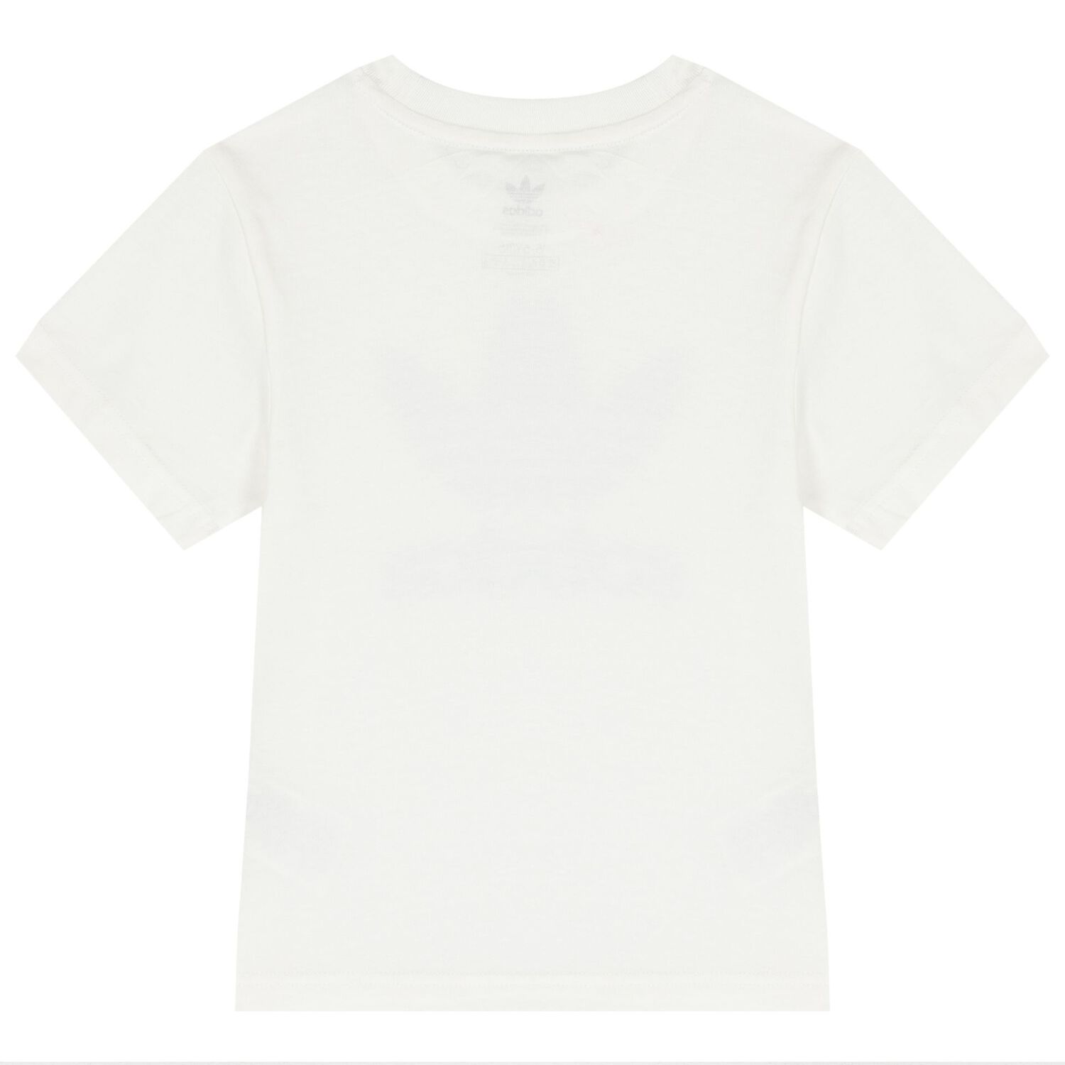 طقم شورت بالشعار باللون الابيض والازرق, 1, hi-res