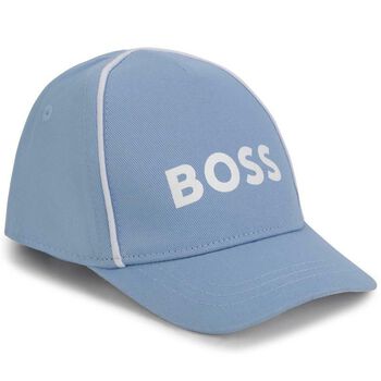 Younger Boys Blue Logo Cap