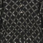 Girls Black Logo Dress, 1, hi-res