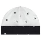 Baby Boys White & Black Logo Babygrow Gift Set, 1, hi-res