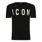 Black Icon Mini Me Top, 1, hi-res