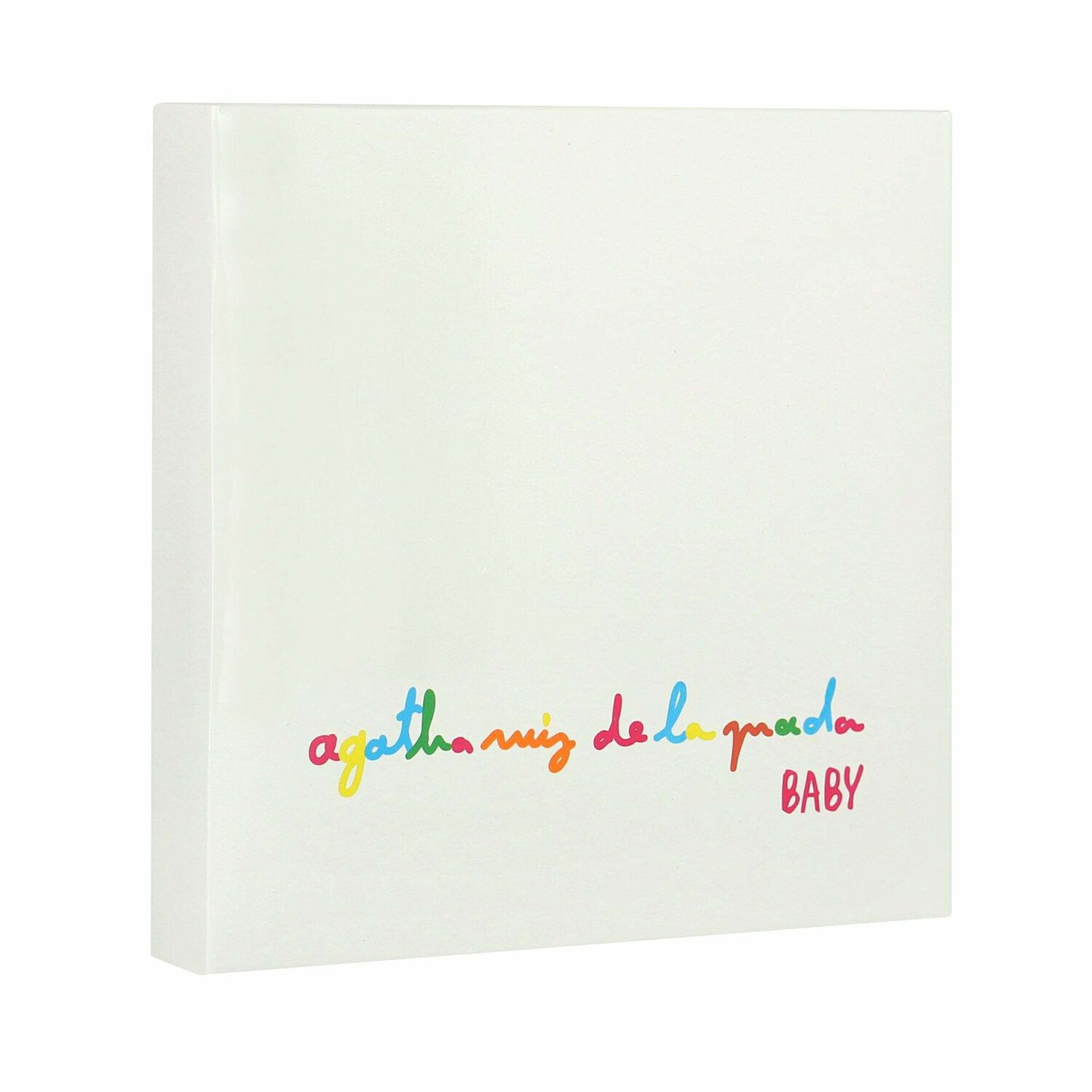 Baby Girls White & Pink Babygrow, 1, hi-res