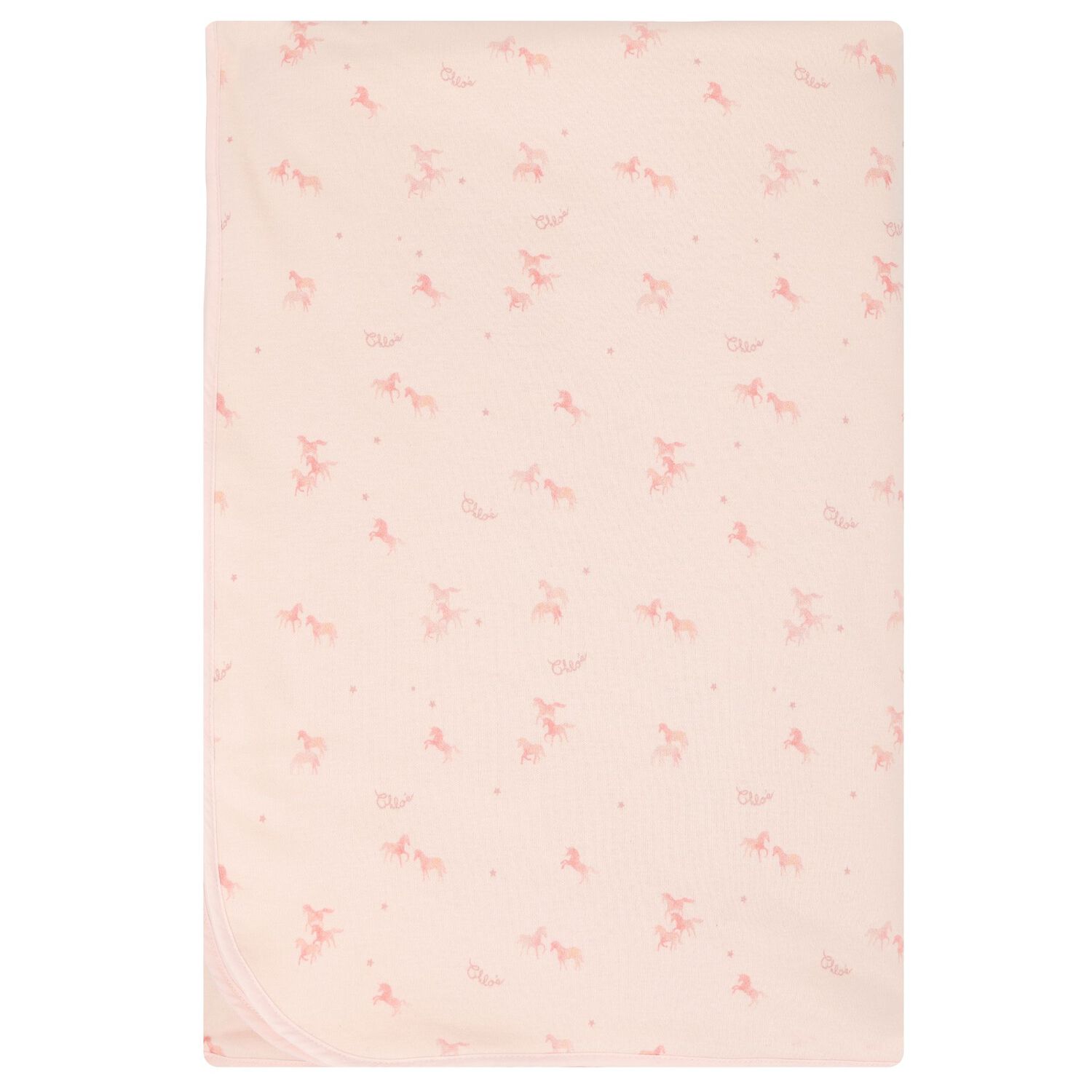 طقم هدايا بيبي جرو بشعار باللون الوردي للبنات, 1, hi-res