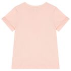 Girls Pink Logo T-Shirt, 1, hi-res