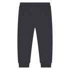 Younger Boys Beige, Grey & Orange 3 Piece Tracksuit, 1, hi-res