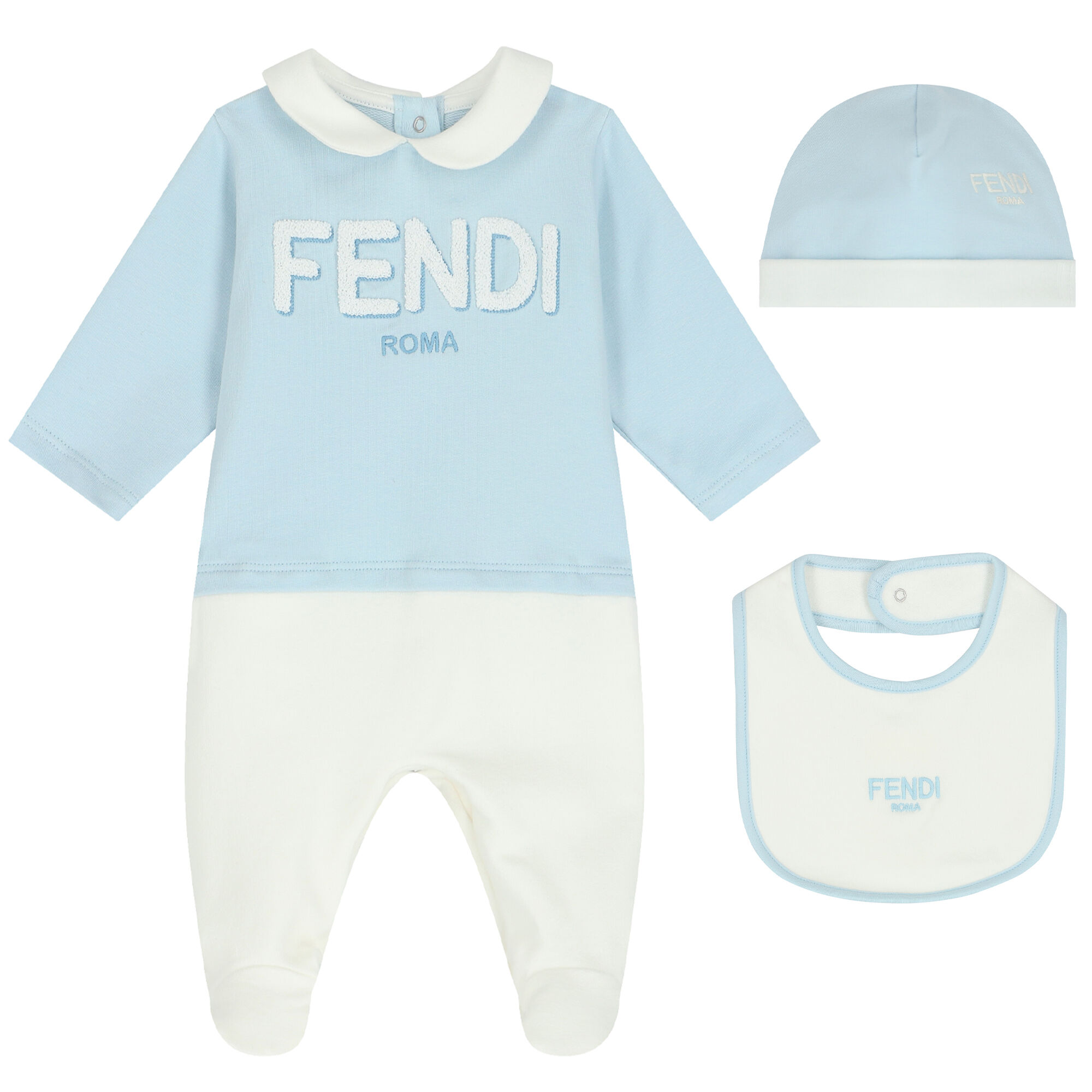 Fendi baby grow online