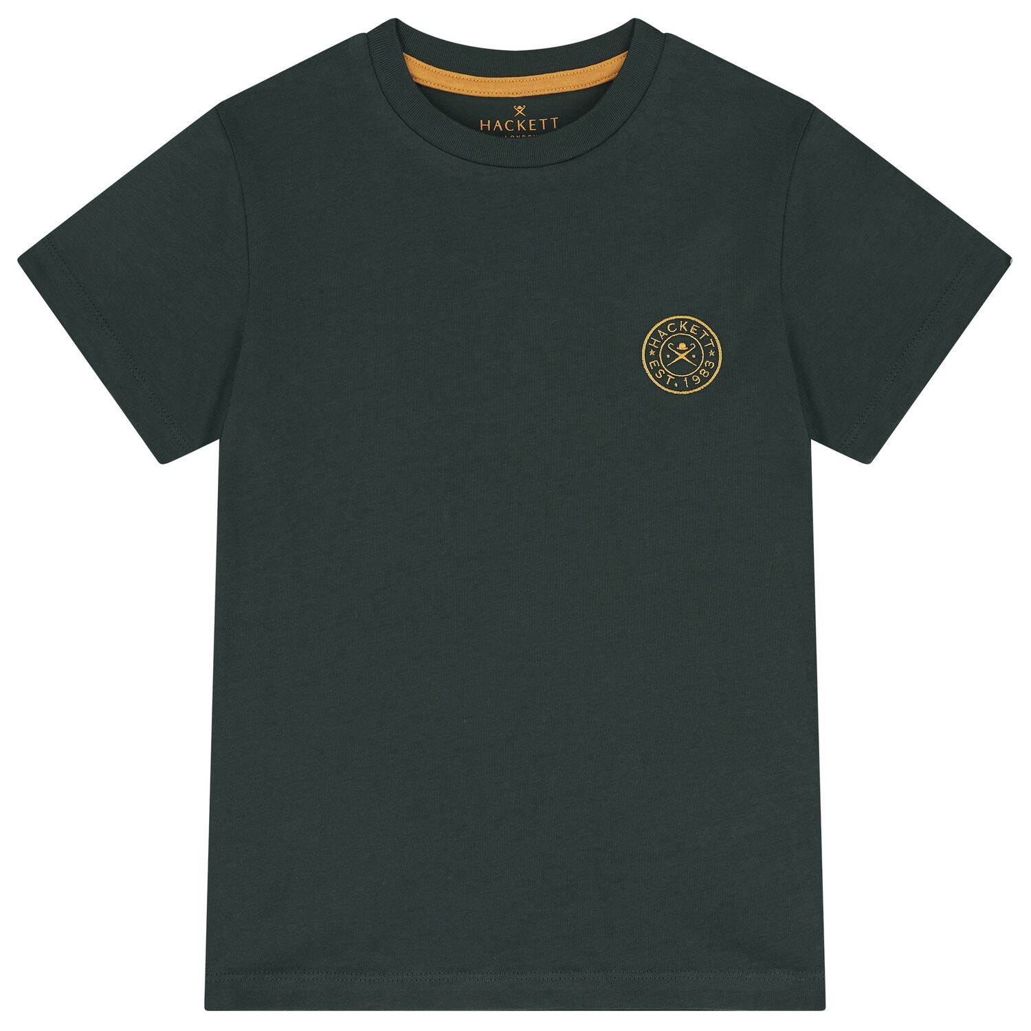 Boys Green Logo T-Shirt, 1, hi-res