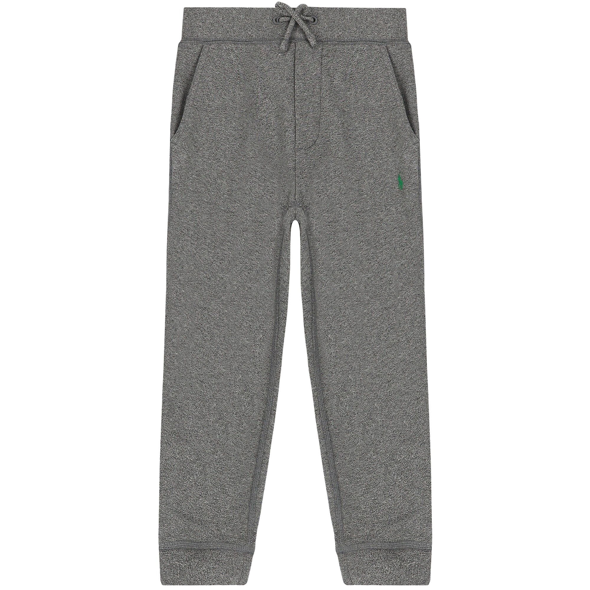 Ralph Lauren Boys Grey Logo Joggers Junior Couture UAE