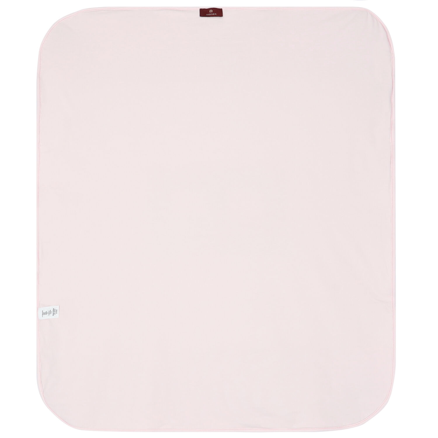 Ivory & Pink Baby Blanket, 3, hi-res