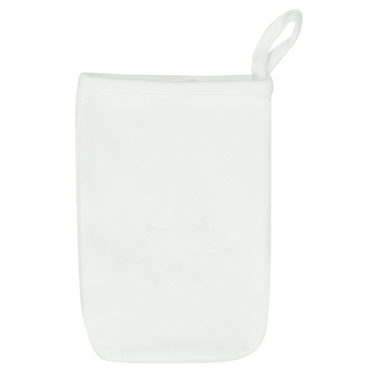 طقم مناشف بطيعة أجنحة الملاك باللون الأبيض, 1, hi-res image number null