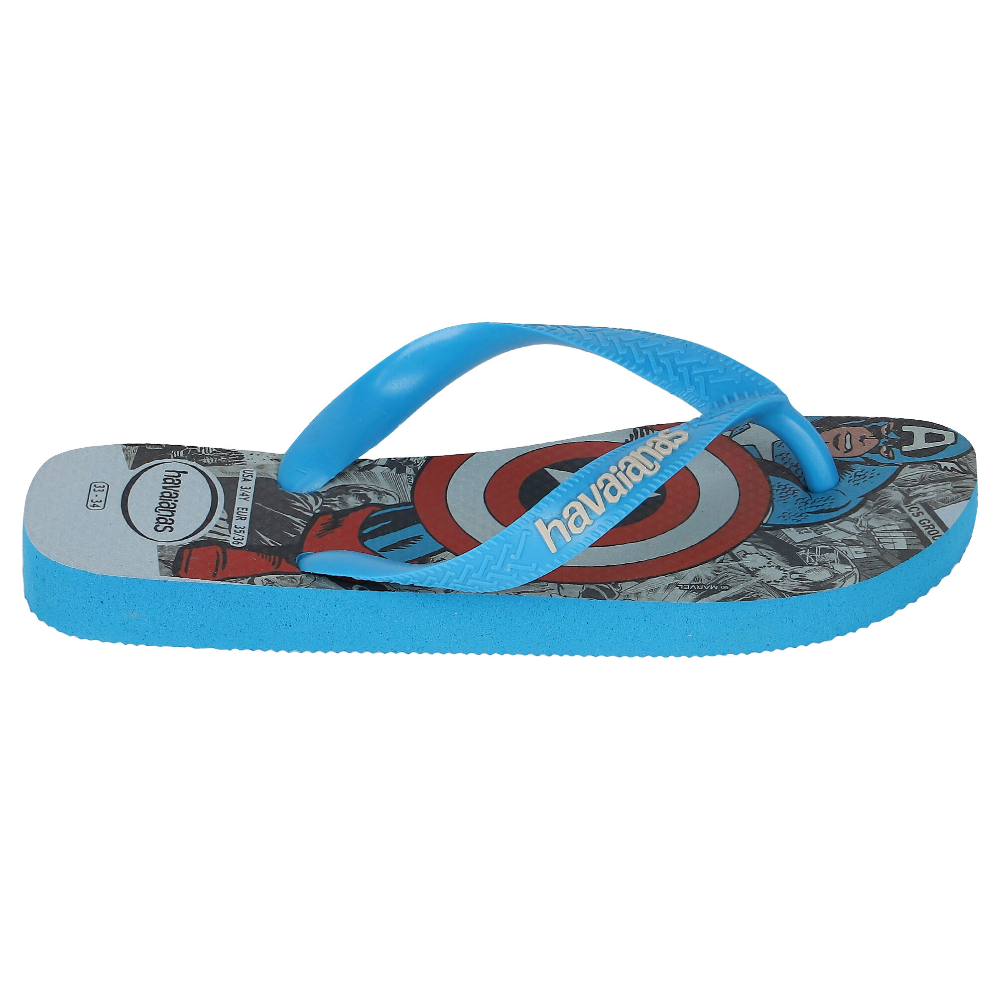 Captain america 2025 flip flops