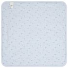 Blue Logo Baby Blanket & Hat Set, 2, hi-res