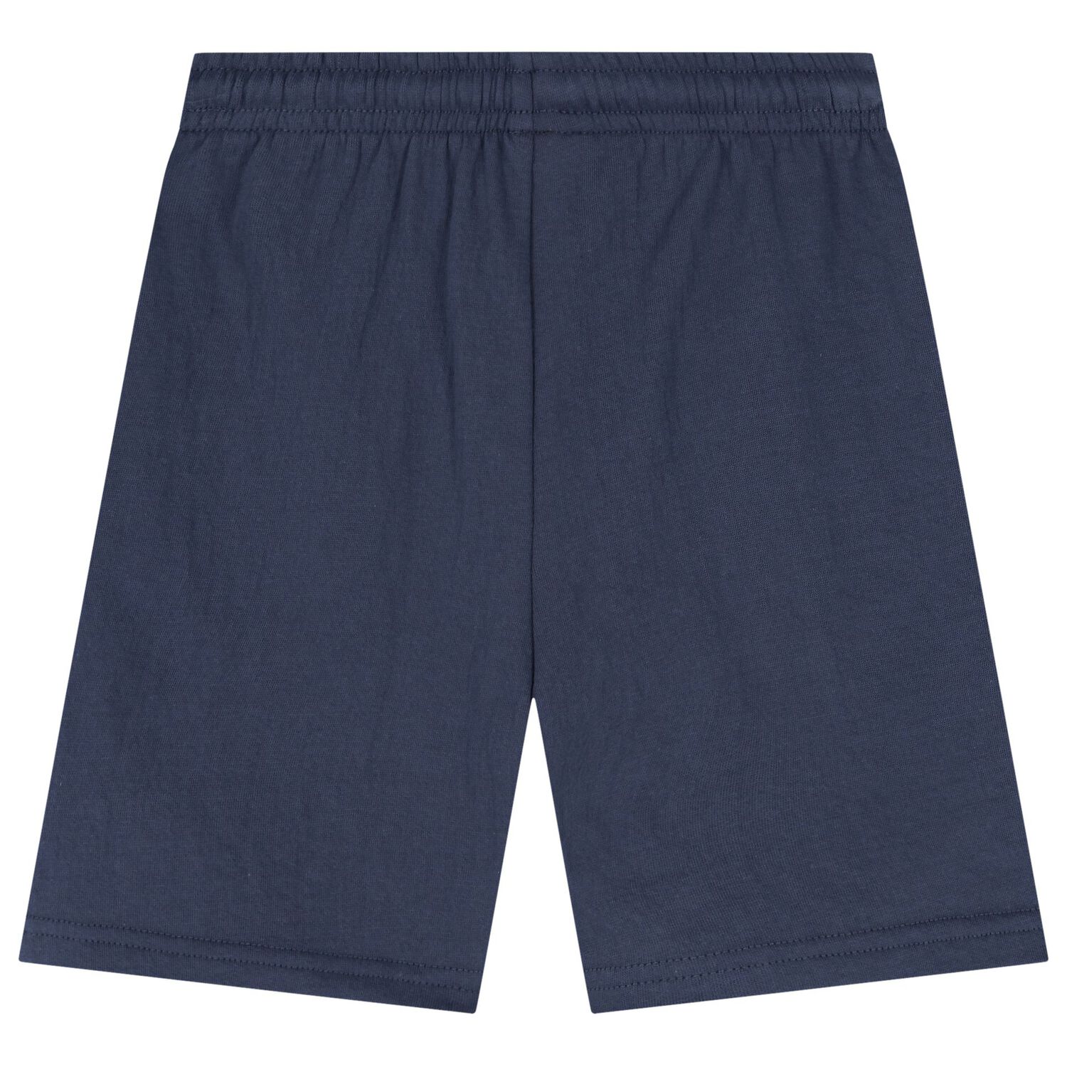 Boys White, Orange & Blue Shorts Set, 1, hi-res image number null