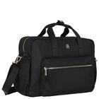 Black Logo Baby Changing Bag, 1, hi-res