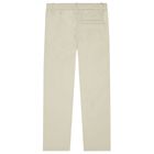 Boys Beige Trousers, 1, hi-res