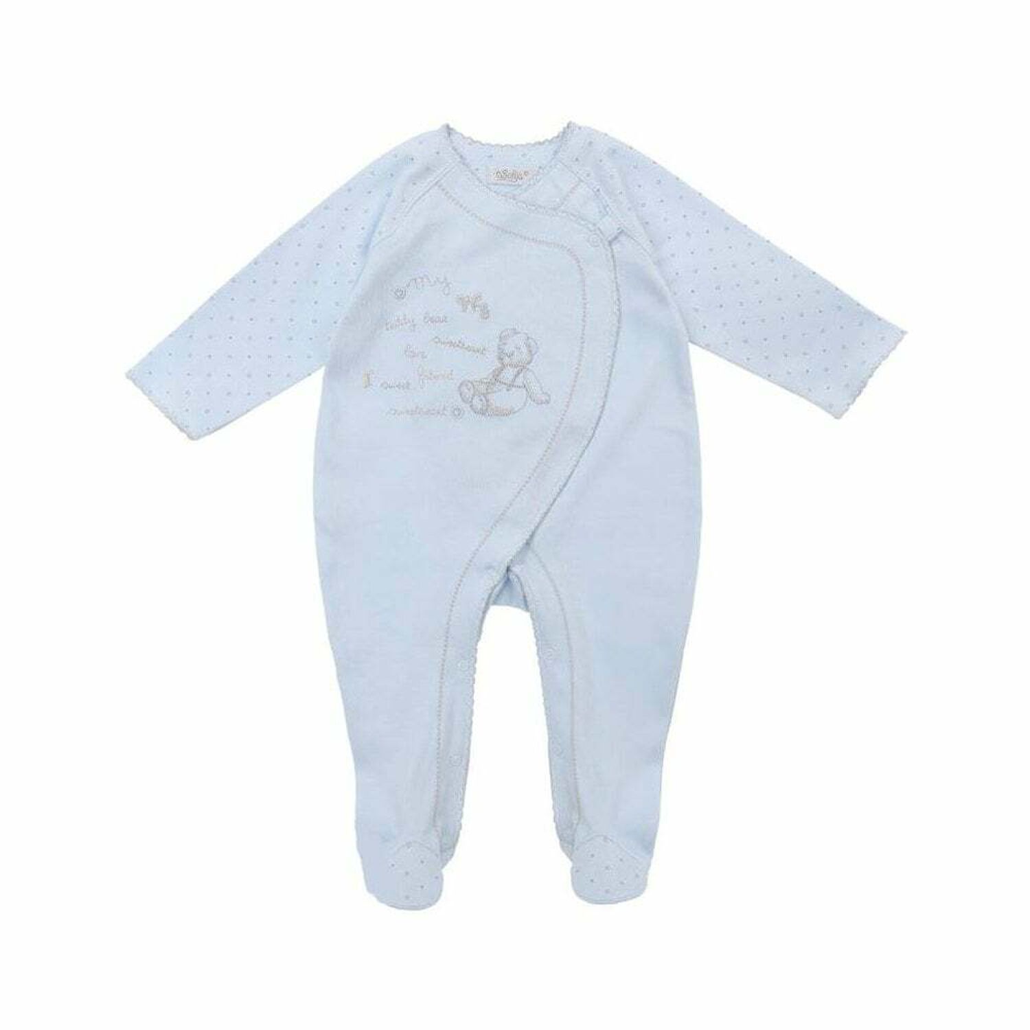Boys Blue Babygrow, 1, hi-res image number null