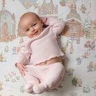 قماط بالشعار باللون الأبيض والأزرق للأطفال , 1, hi-res