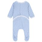 Blue Logo Geometric Logo Babygrows ( 2-Pack ), 2, hi-res