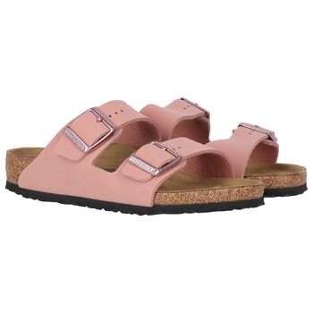 Girls Pink Clay Sandals