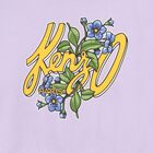 Girls Purple Logo Sweatshirt, 1, hi-res