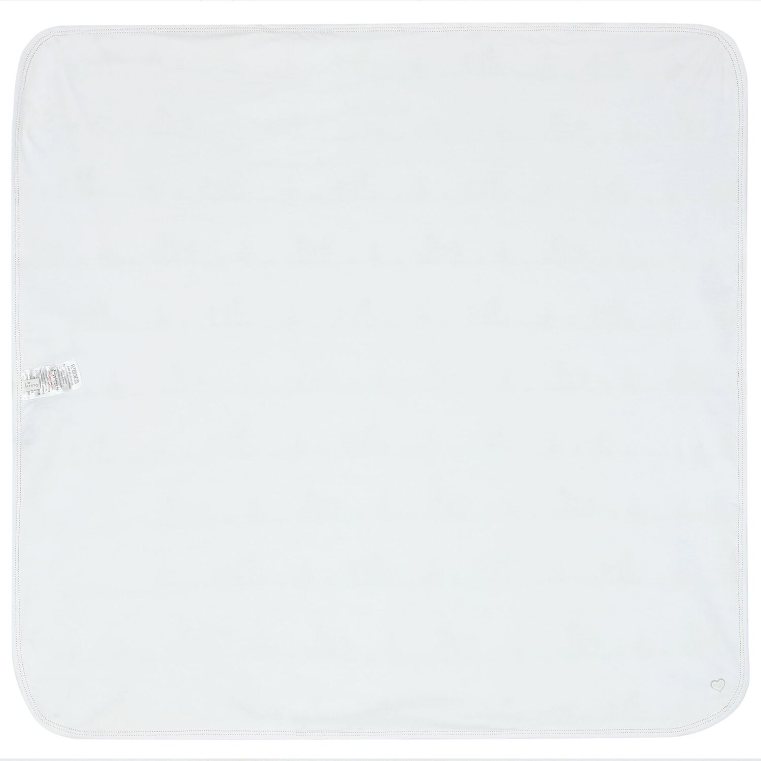 بطانية أولاد بطبعة حيوانات باللون الأبيض, 1, hi-res