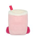 لعبة بوبا الناعمة على شكل قلب من تانجي بالز وردية وبيضاء للبنات الصغار (14 سم), 1, hi-res