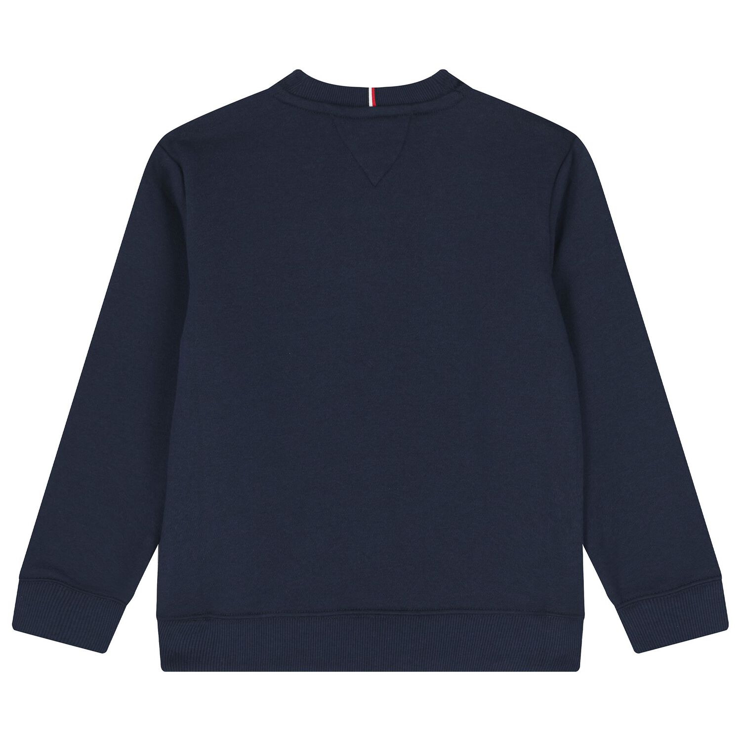 سويت شيرت بشعار أزرق داكن للأولاد, 1, hi-res image number null