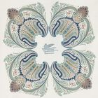 Girls Ivory Botanical Toile T-Shirt             , 1, hi-res