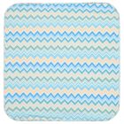 Blue & Yellow Zig Zag Baby Blanket, 3, hi-res