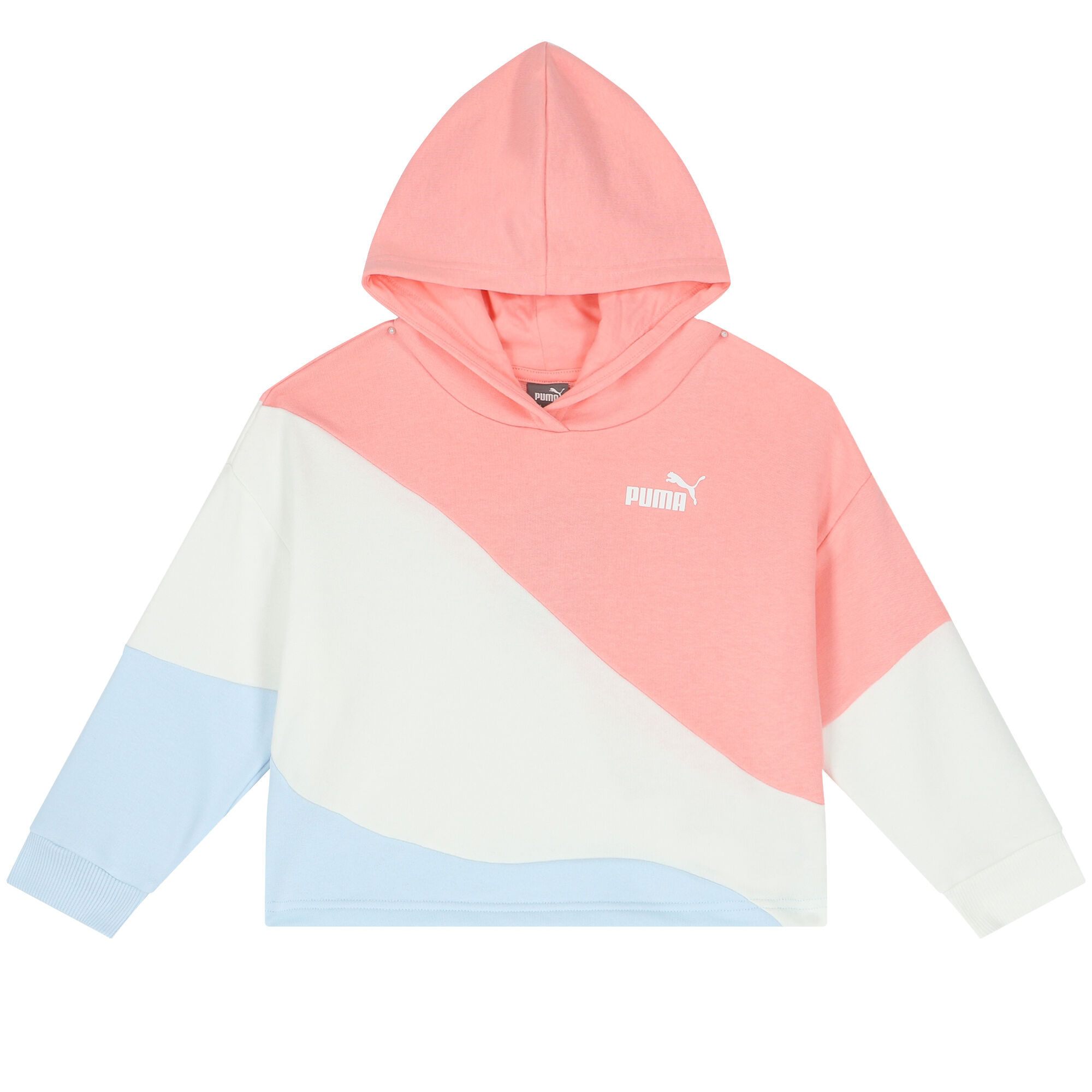 Puma online hooded top