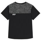 Mini Me Black Logo T-Shirt, 1, hi-res