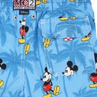 Boys Blue Mickey Mouse Swim Shorts, 1, hi-res