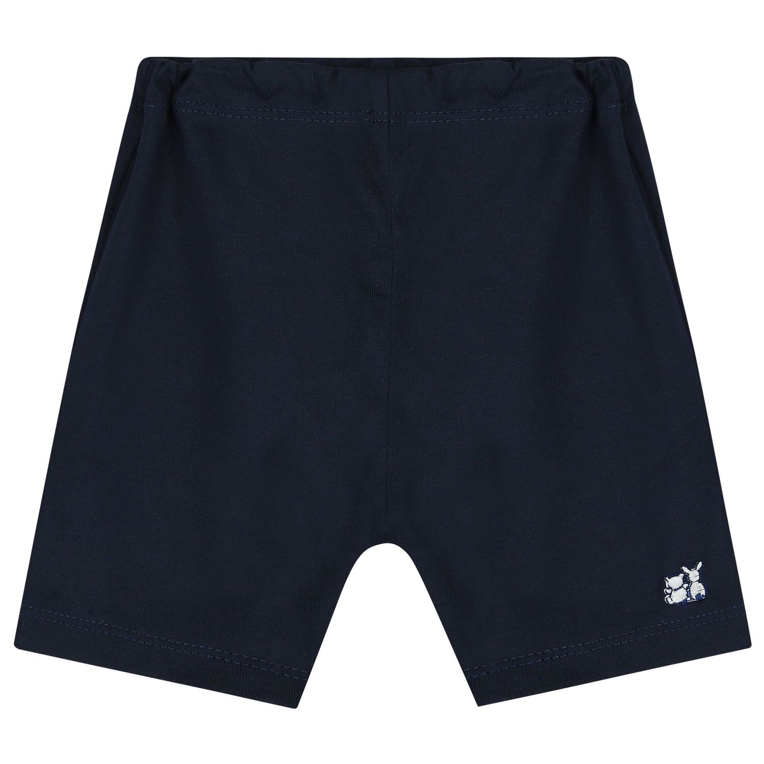 طقم شورت أولاد باللون الأبيض والكحلى, 1, hi-res