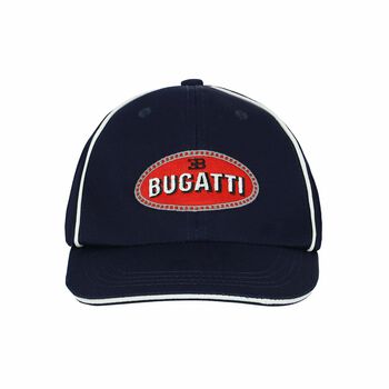 Boys Navy Logo Cap